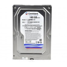 Consistent 160GB Harddisk