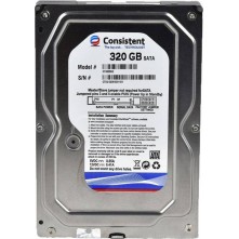 Consistent 320GB Harddisk