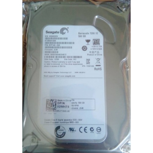 Seagate 500gb Desktop Harddisk