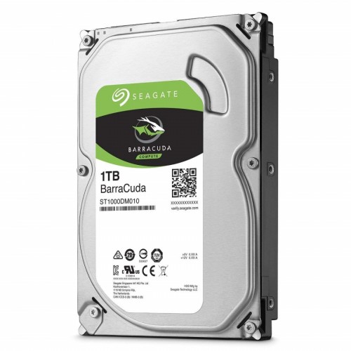 Seagate Barracuda 1Tb Desktop Harddisk