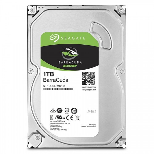 Seagate Barracuda 1Tb Desktop HarddiskST1000DM010Seagate