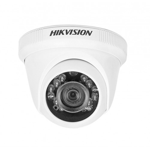 Hikvision 2MP 1080P HD Indoor Night Vision Dome Camera (White)DS-2CE5AD0T-IP/ECOHIKVISION