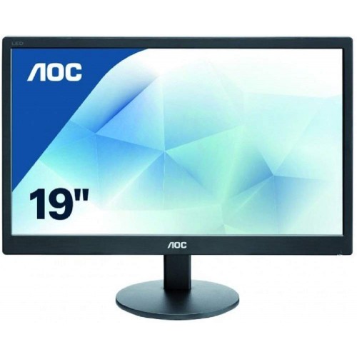 AOC 18.5Inch LED E970SWNL Monitor, black