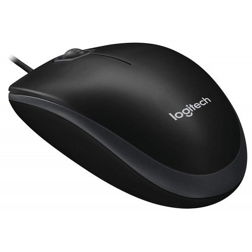 Logitech B100 Optical Mouse (Black)B100Logitech