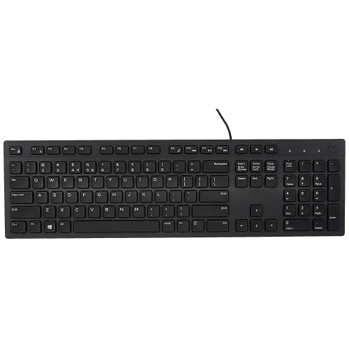 Dell KB216 Wired Multimedia USB Keyboard