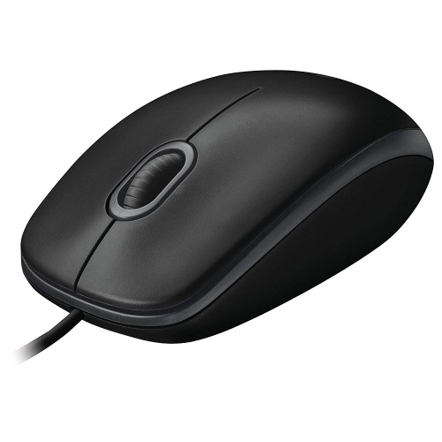 Logitech B100 Optical Mouse (Black)B100Logitech