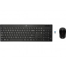 HP-200 Wireless Keyboard and Mouse Combo (Black)