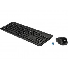 HP-200 Wireless Keyboard and Mouse Combo (Black)