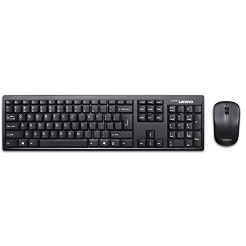 LENOVO 100 WIRELESS COMBO KEYBOARD & MOUSEL-100Lenovo