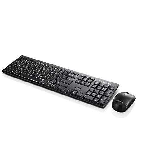 LENOVO 100 WIRELESS COMBO KEYBOARD & MOUSEL-100Lenovo