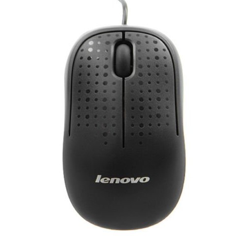 Lenovo M110 USB Optical Mouse (Black)