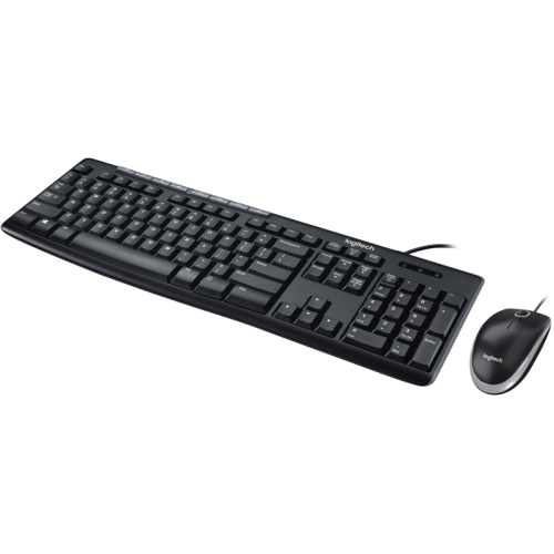 Logitech MK200 Media Wired Keyboard and MouseMK200Logitech