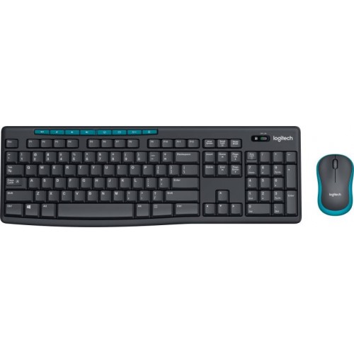 Logitech MK275 Wireless Keyboard and Mouse Combo