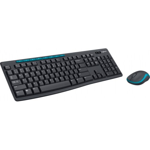 Logitech MK275 Wireless Keyboard and Mouse Combo