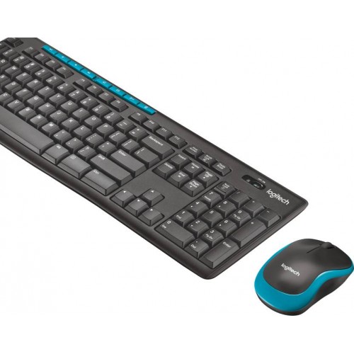 Logitech MK275 Wireless Keyboard and Mouse ComboMK200Logitech