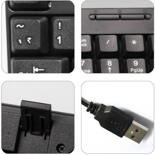 Zebronics K-16 USB KeyboardK-16Zebronics