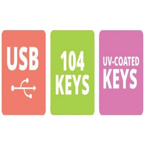 Zebronics K-16 USB KeyboardK-16Zebronics