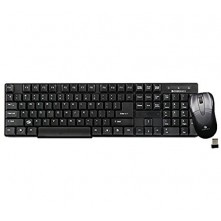 Zebronics Wireless Keyboard and Mouse Companion 6