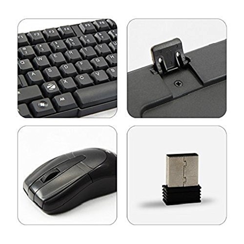 Zebronics Wireless Keyboard and Mouse Companion 6