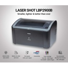 Canon LBP2900B Laser Printer (Refurbhised)