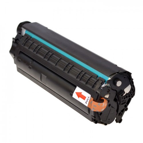 Live Tech Black Laser Toner Cartridge Campatible for Laser Printer 12A12ALive Tech