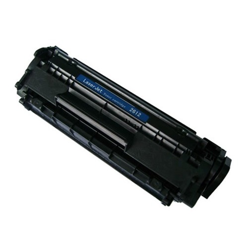 Live Tech Black Laser Toner Cartridge Campatible for Laser Printer 12A12ALive Tech