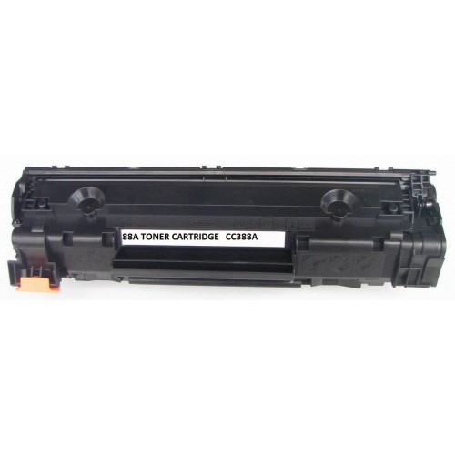 Live Tech Black Laser Toner Cartridge Campatible for Laser Printer 88A88ALive Tech