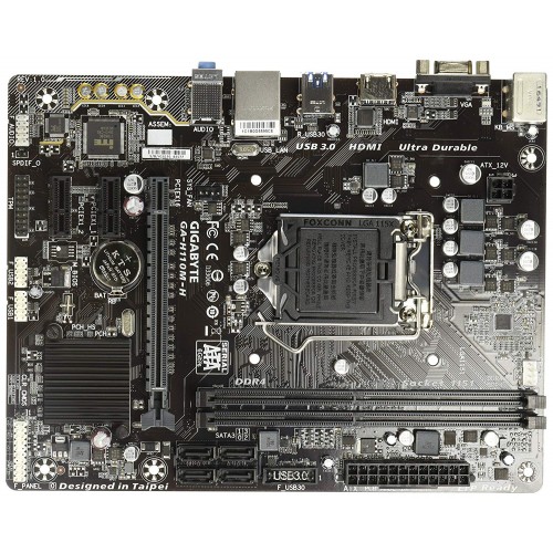 Gigabyte H110M-H Motherboard