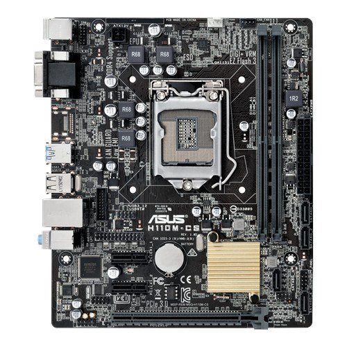 Asus H110M-CS Motherboard